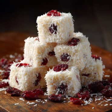 Coconut Cranberry Chews Recipe