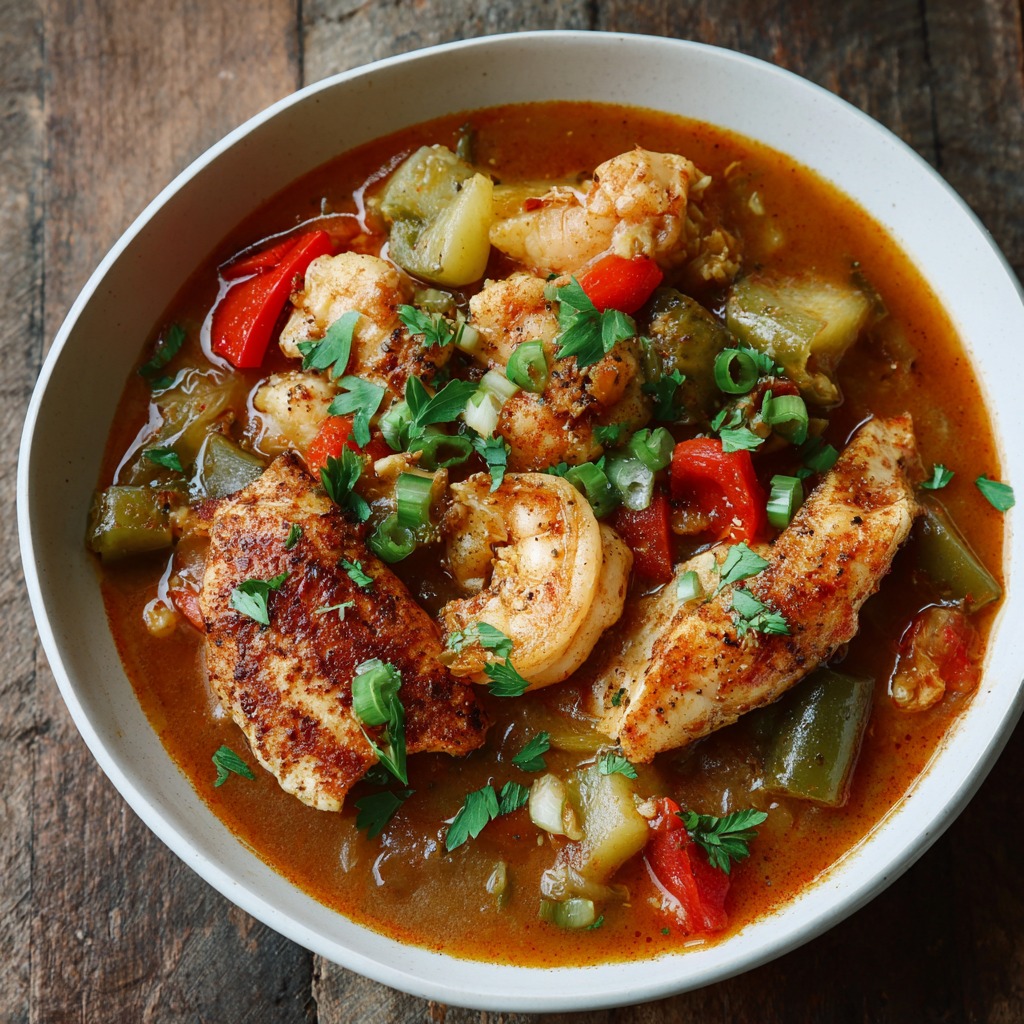 Couvillion Recipe