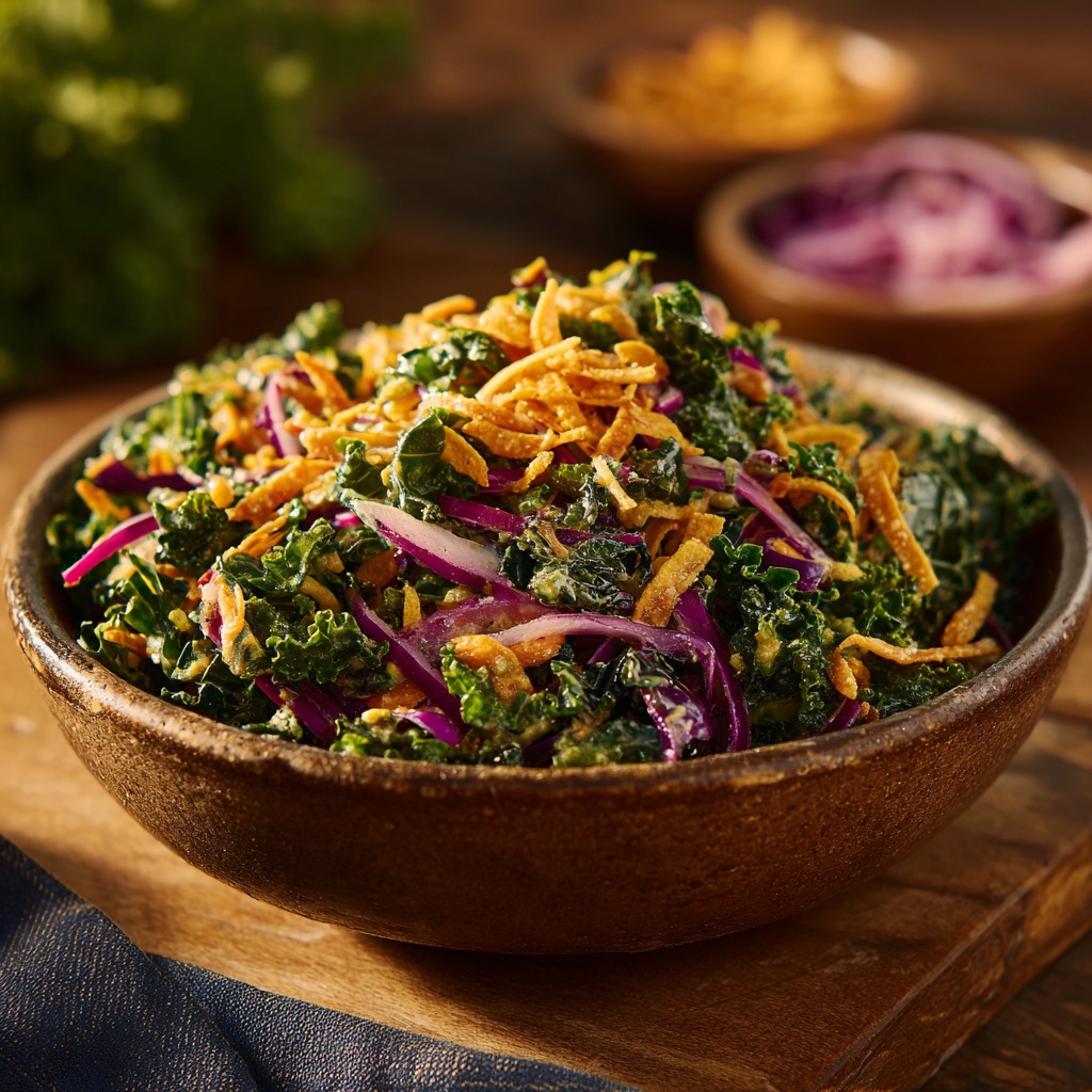 Cracker Barrel Kale Salad Recipe