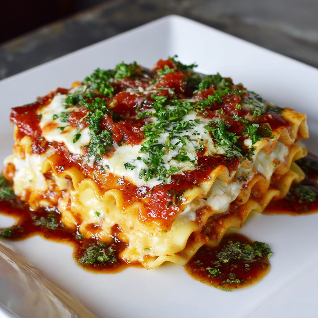 Creamette Lasagna Recipe