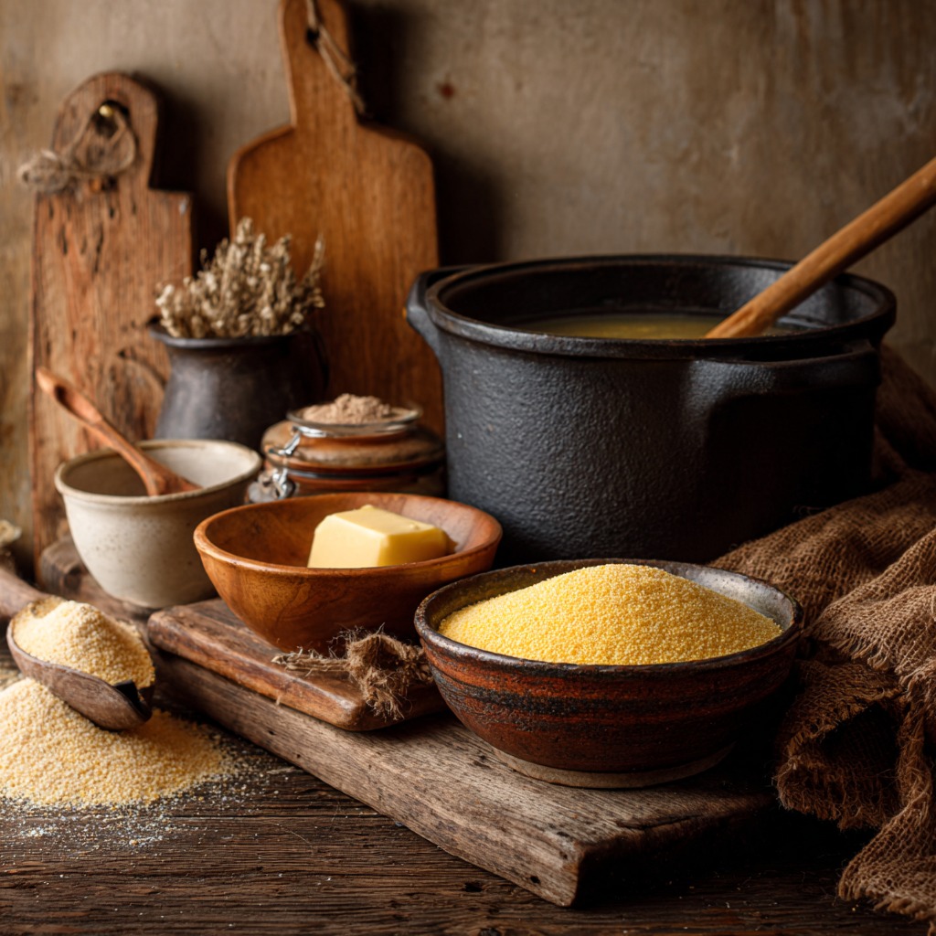 Albers Cornmeal Recipe