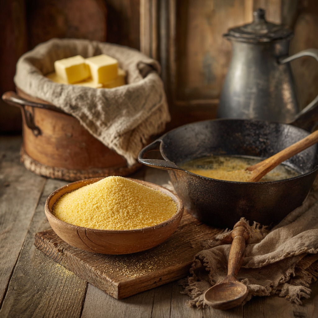 Albers Cornmeal Recipe