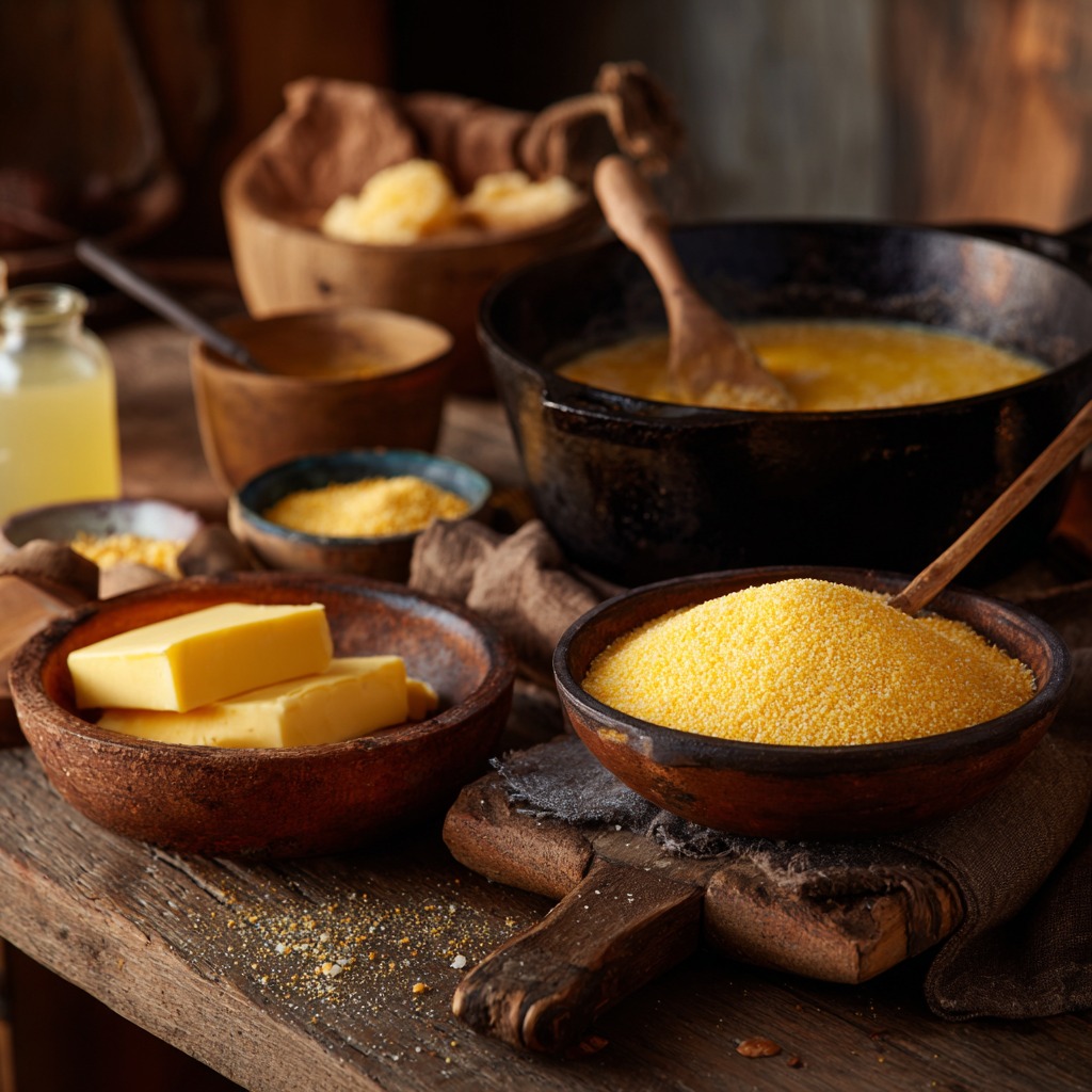 Albers Cornmeal Recipe