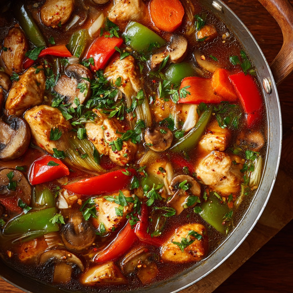 Chicken Hekka Recipe