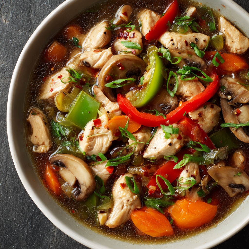 Chicken Hekka Recipe