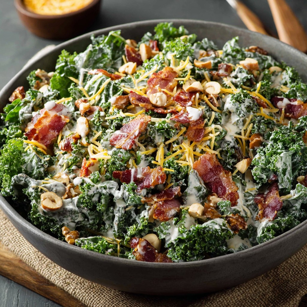 Cracker Barrel Kale Salad Recipe