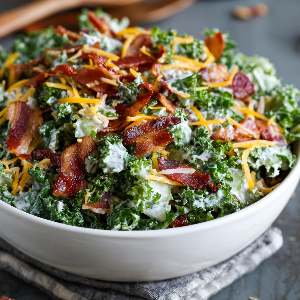 Cracker Barrel Kale Salad Recipe