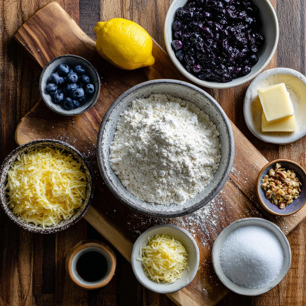 Huckleberry Scone Recipe