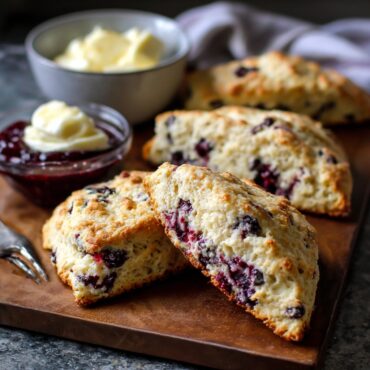 Huckleberry Scone Recipe