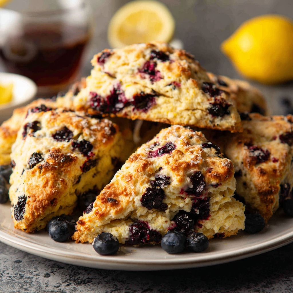 Huckleberry Scone Recipe