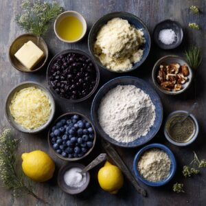 Huckleberry Scone Recipe