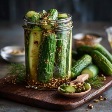 Crispy Pickle Recipe