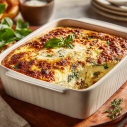 Bariatric Ricotta Bake Recipe