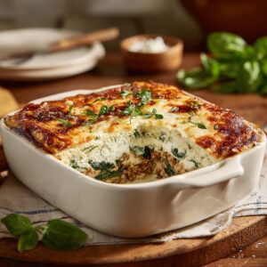 Bariatric Ricotta Bake Recipe