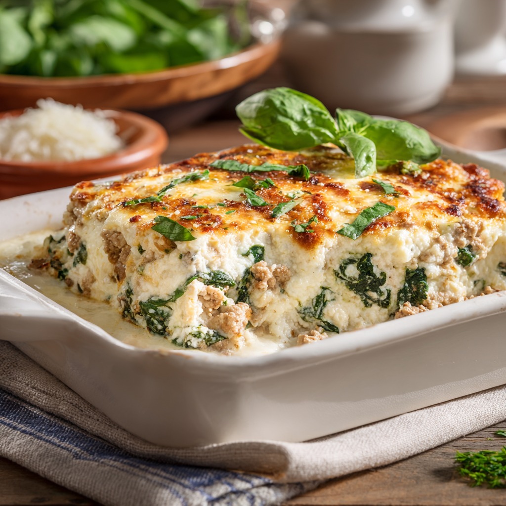 Bariatric Ricotta Bake Recipe