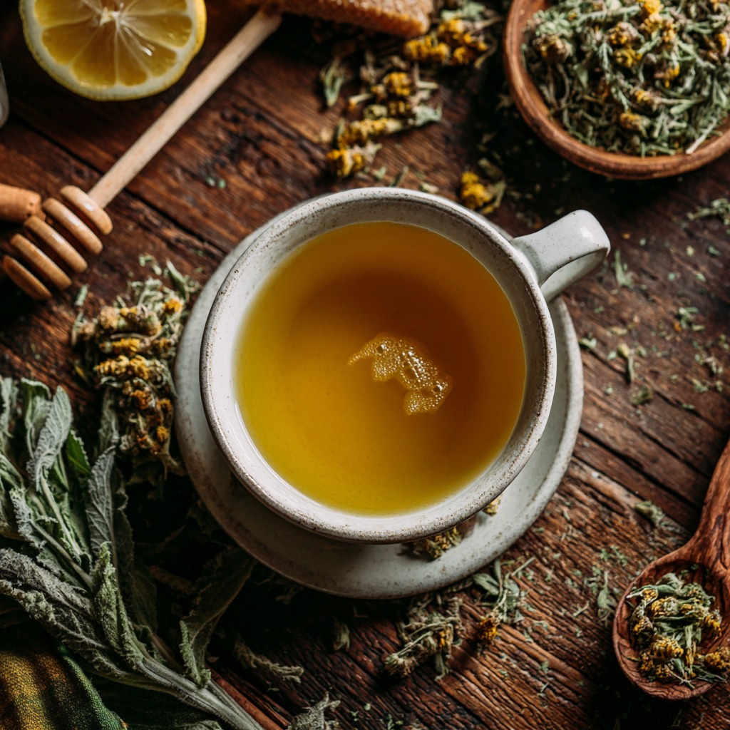 Mullein Tea Recipe