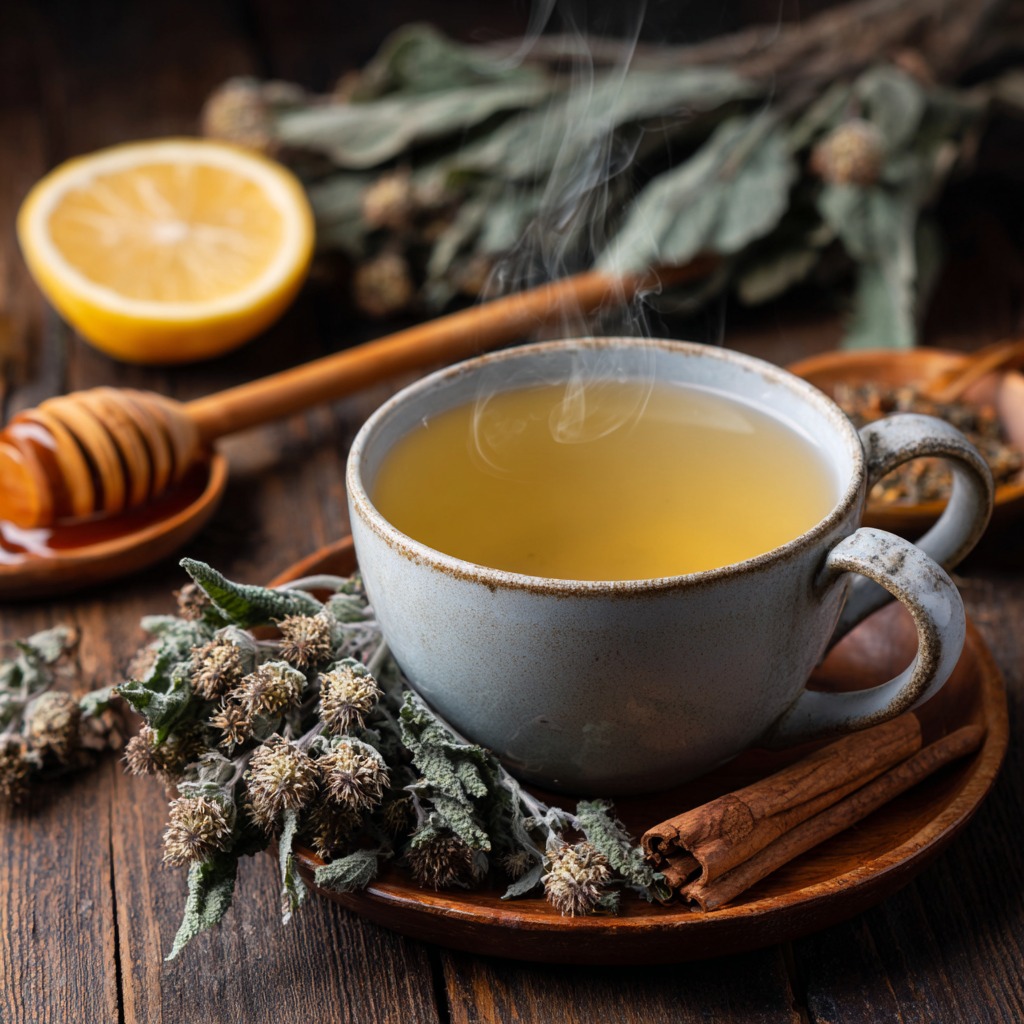 Mullein Tea Recipe