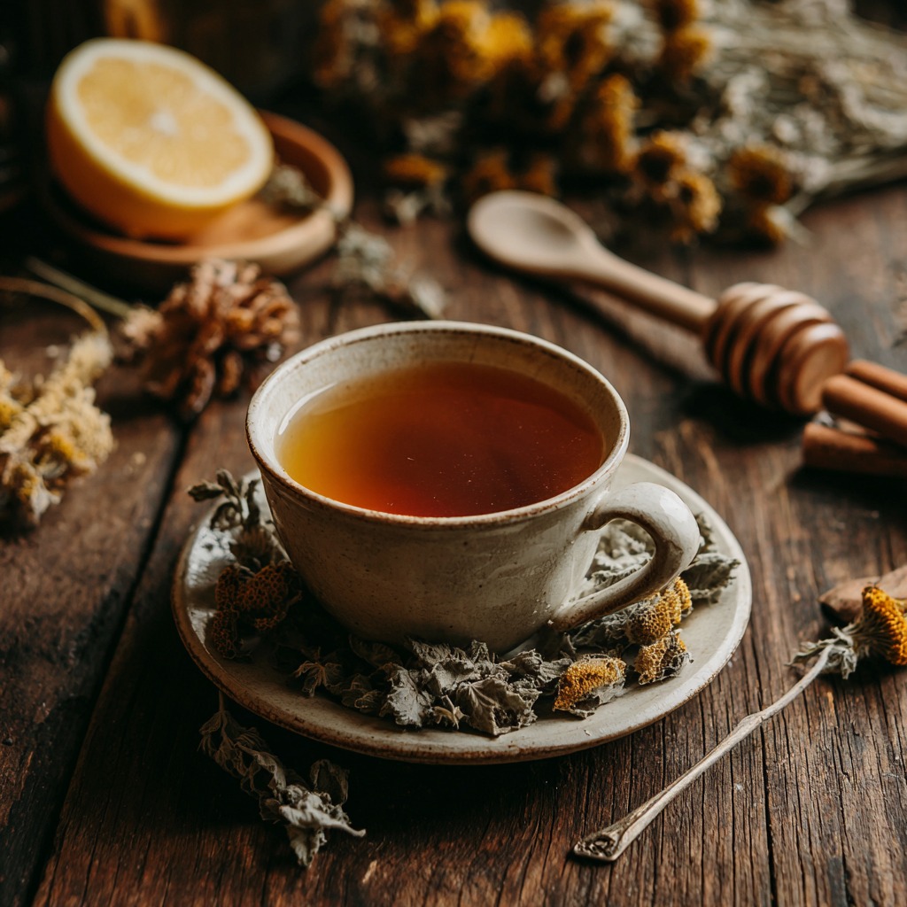 Mullein Tea Recipe