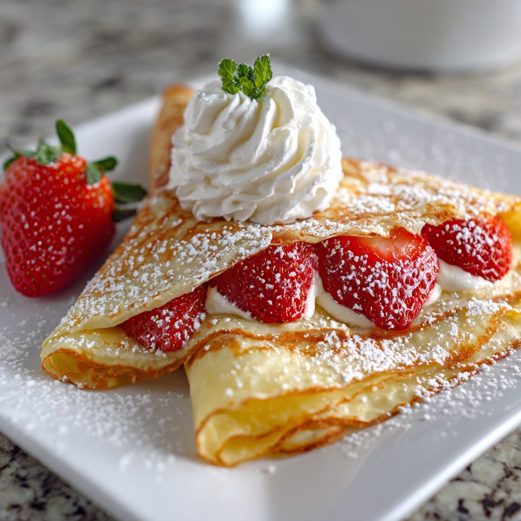 Crepe Recipe With Bisquick