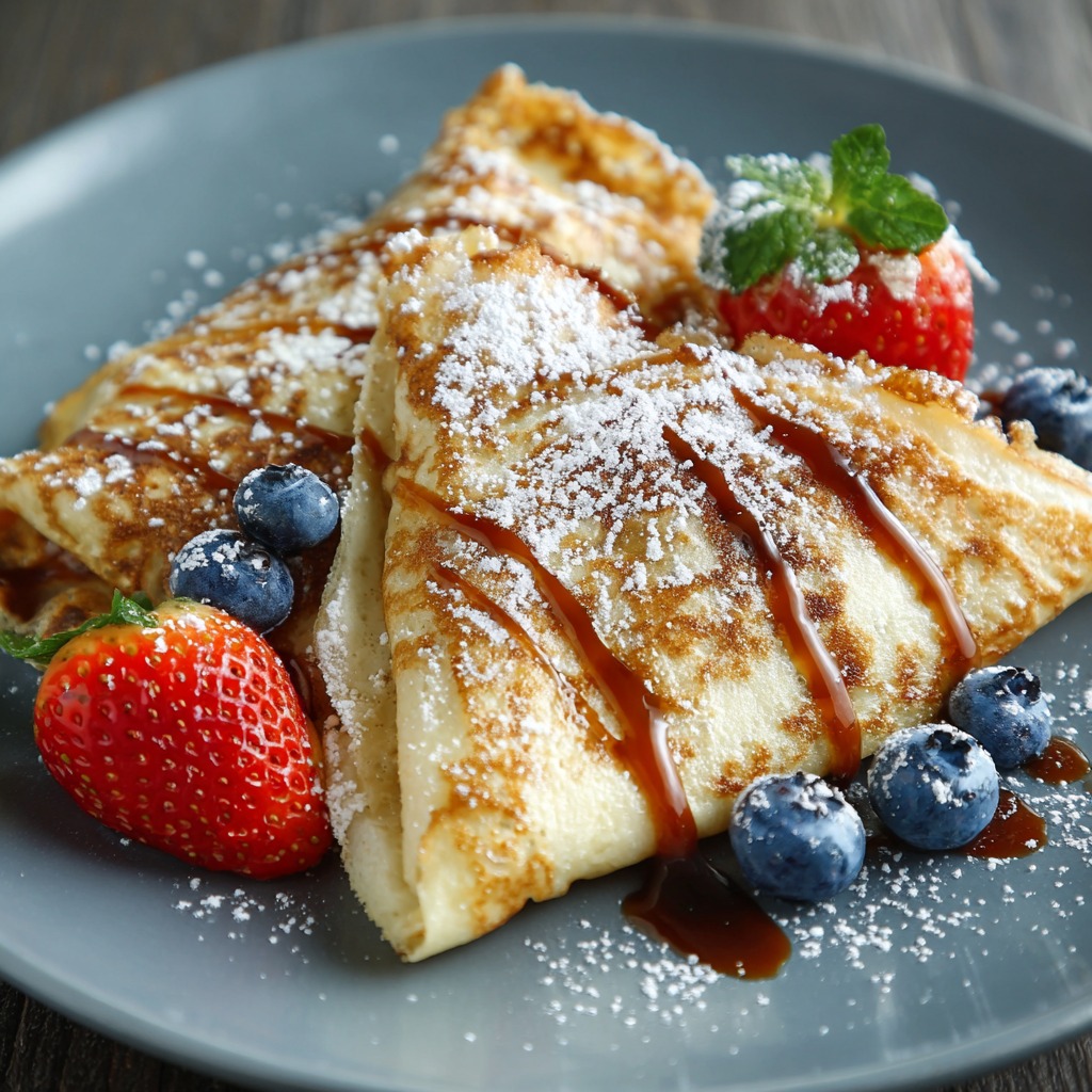 Crepe Recipe With Bisquick