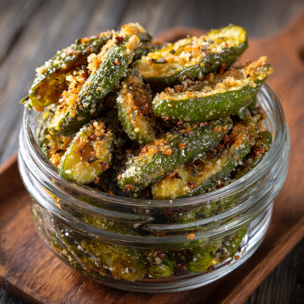 Crispy Pickle Recipe