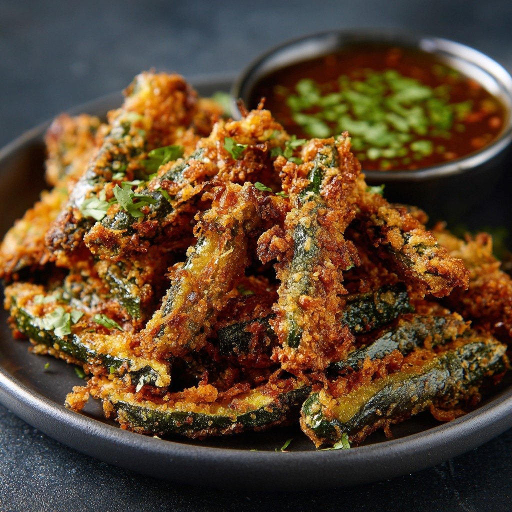 Crispy Pickle Recipe