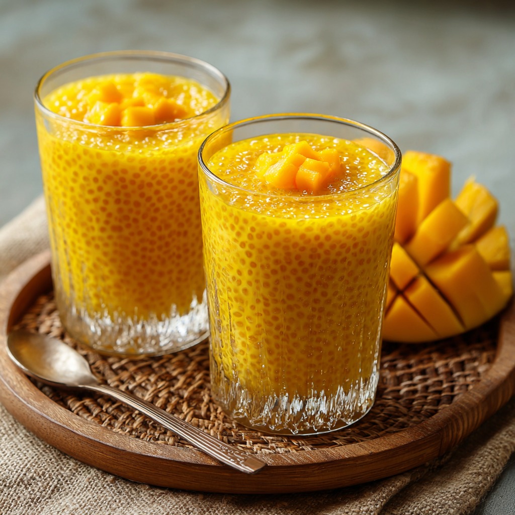 Mango Sago Recipe