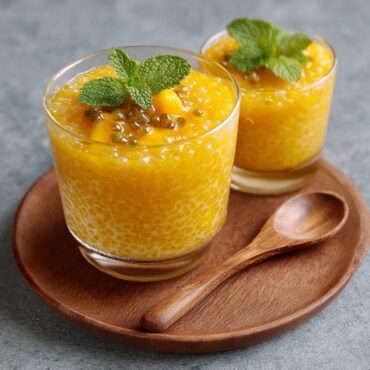 Mango Sago Recipe