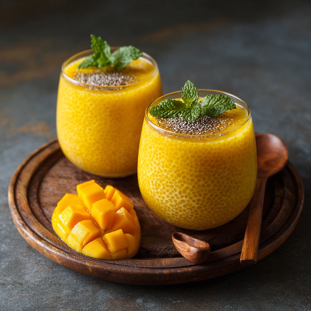 Mango Sago Recipe