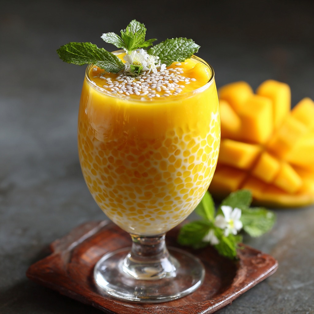 Mango Sago Recipe