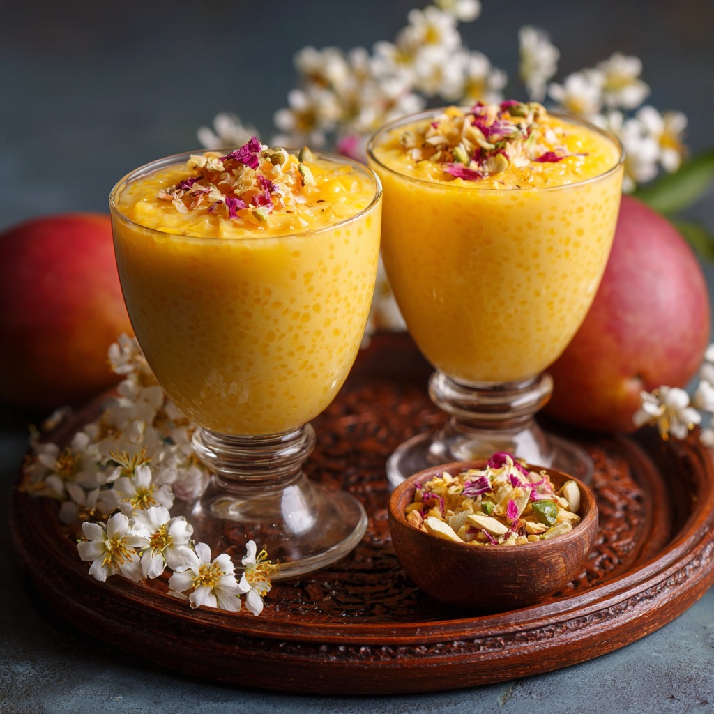 Mango Sago Recipe