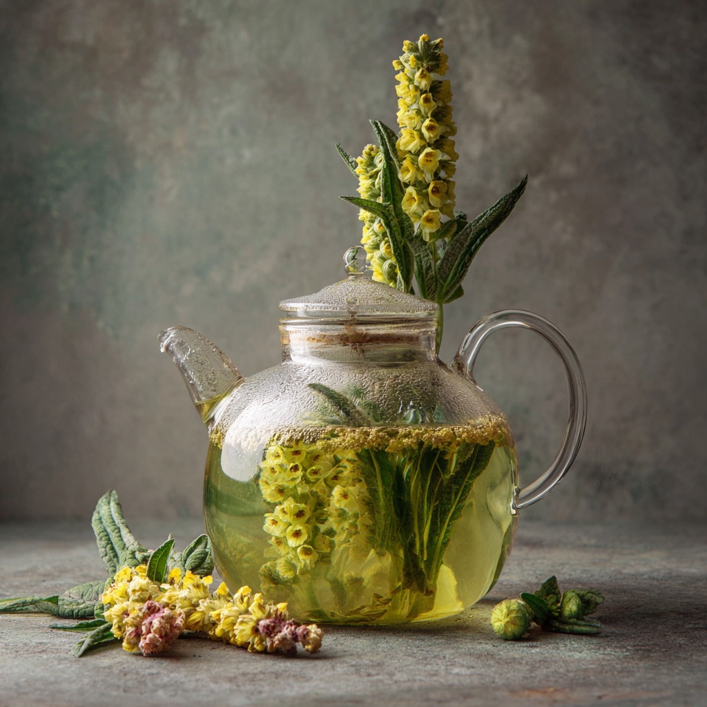 Mullein Tea Recipe
