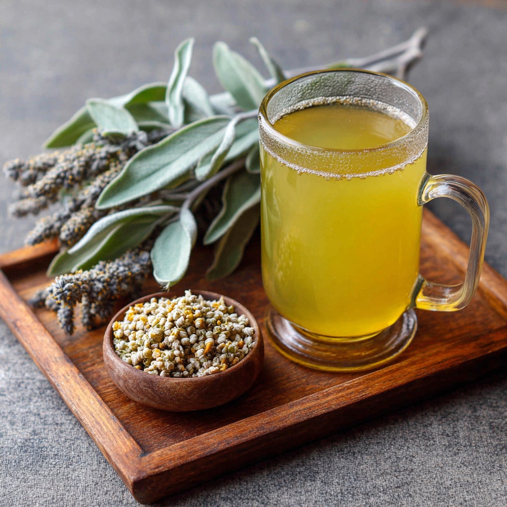 Mullein Tea Recipe