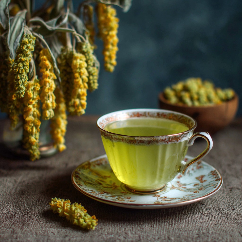 Mullein Tea Recipe