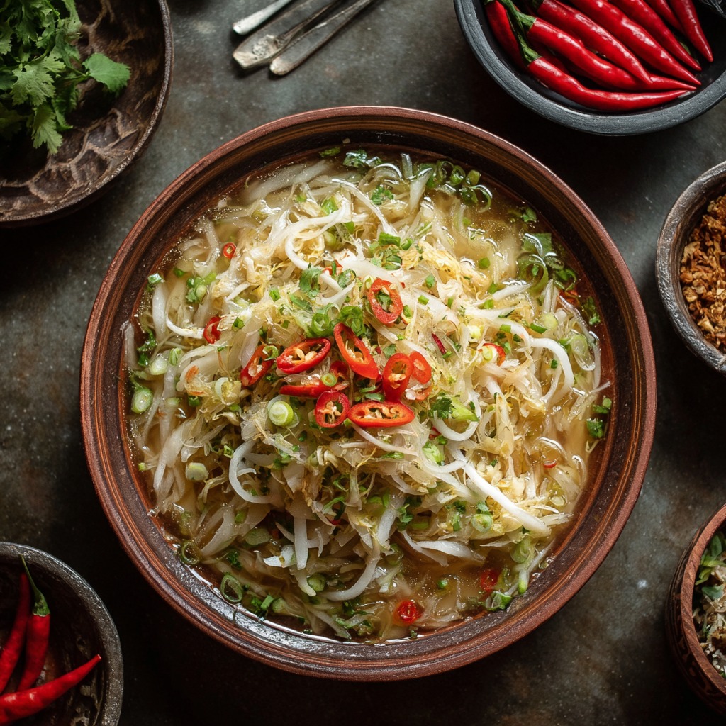 Nan gyi Thoke Recipe