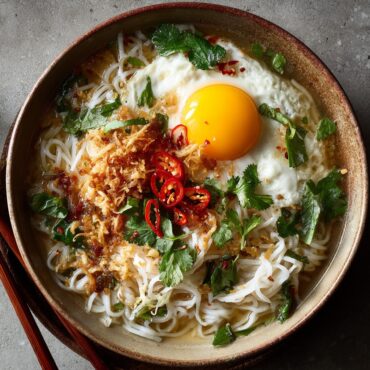 Nan gyi Thoke Recipe