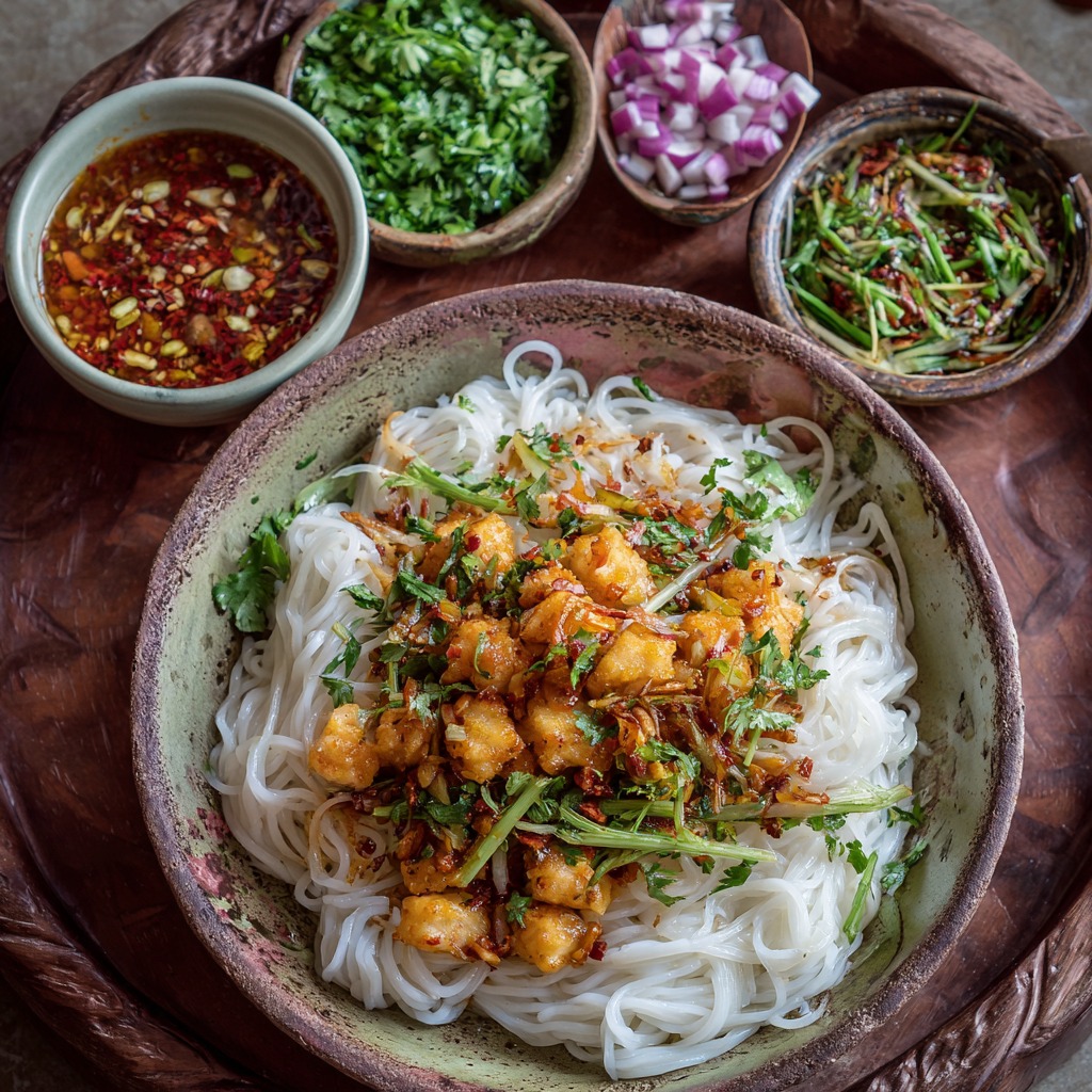 Nan gyi Thoke Recipe