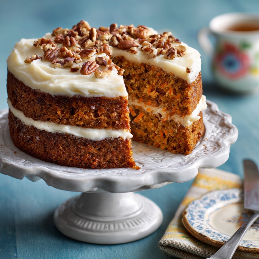 Silver Palate Carrot Cake Recipe