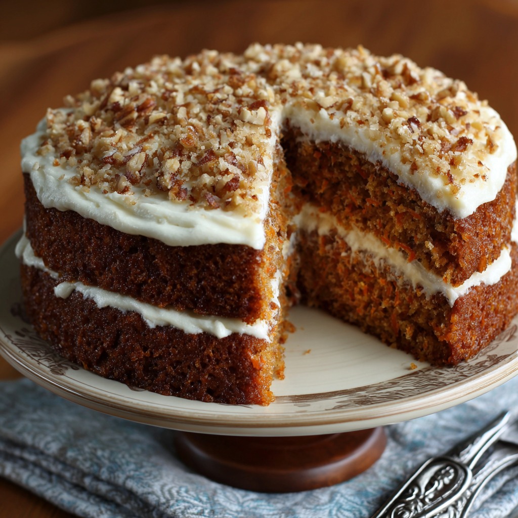 Silver Palate Carrot Cake Recipe
