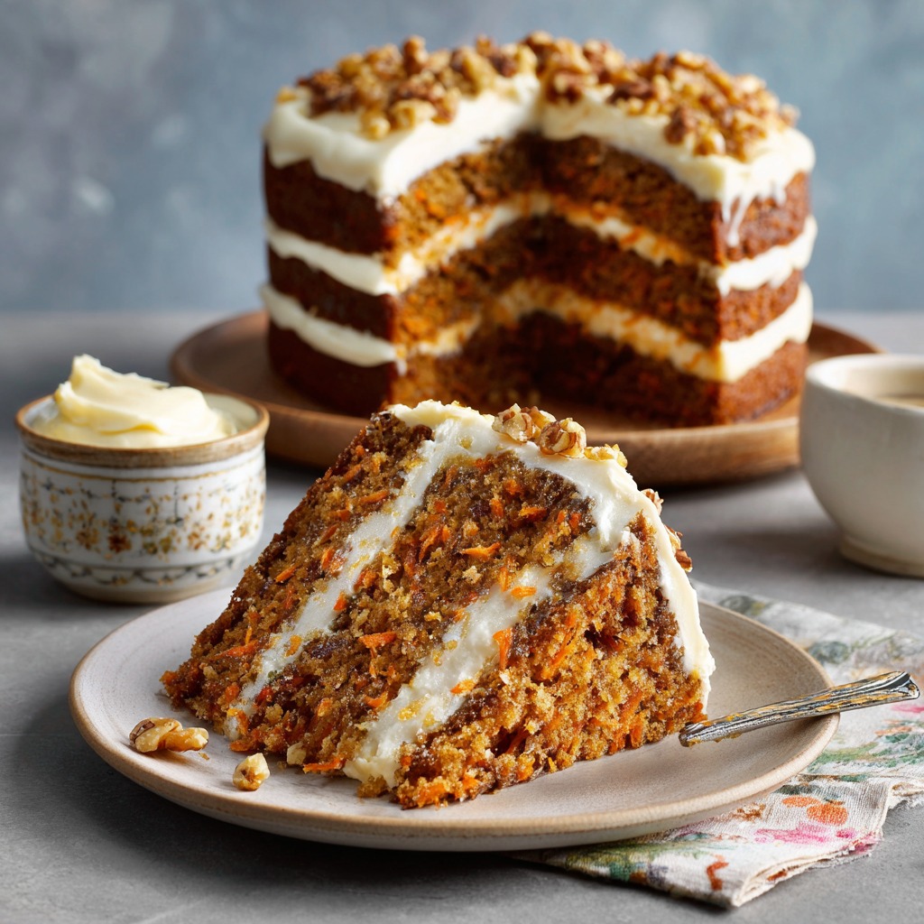 Silver Palate Carrot Cake Recipe