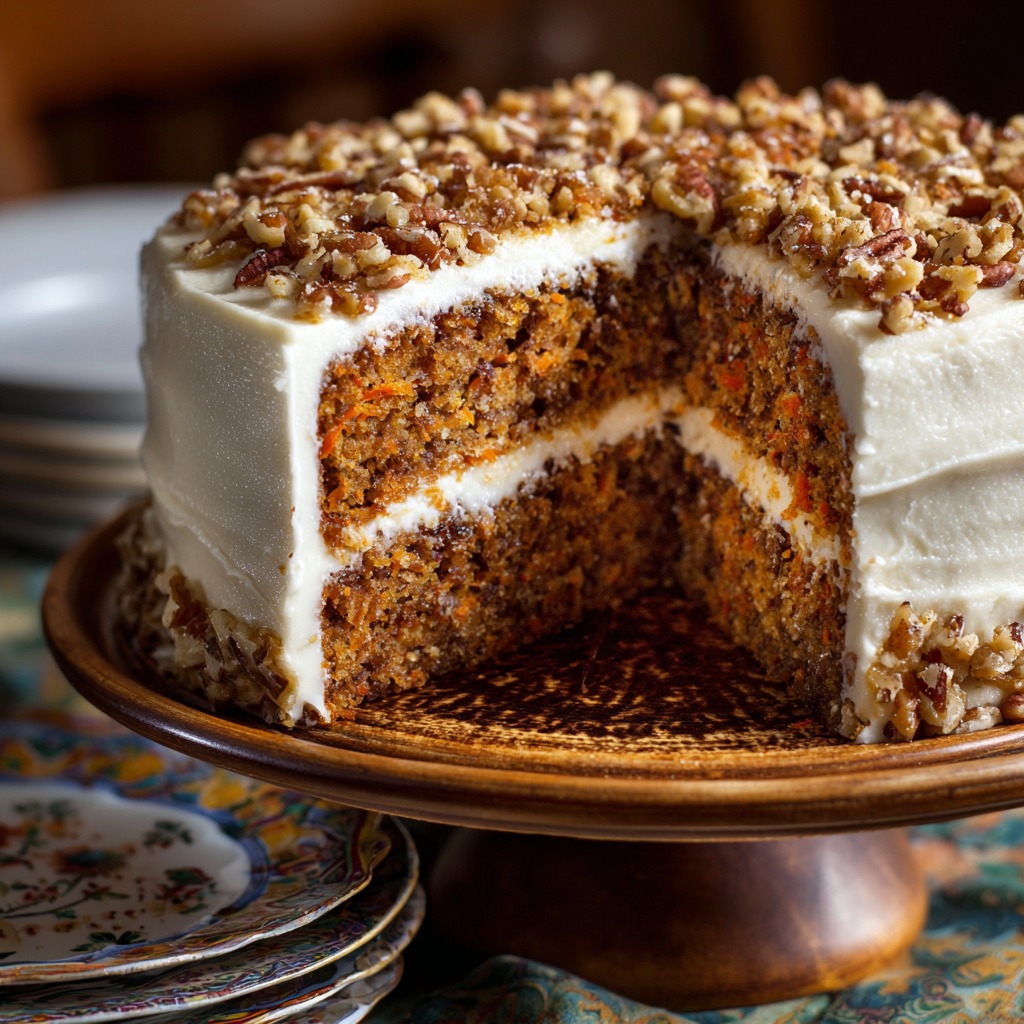 Silver Palate Carrot Cake Recipe