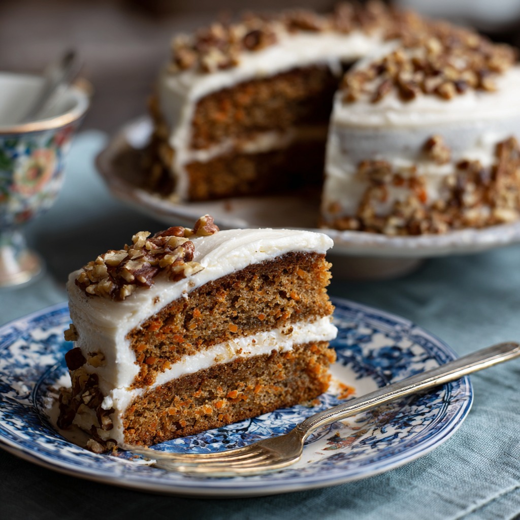 Silver Palate Carrot Cake Recipe