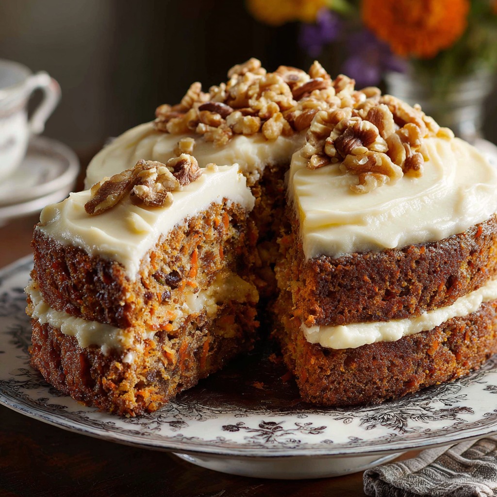 Silver Palate Carrot Cake Recipe