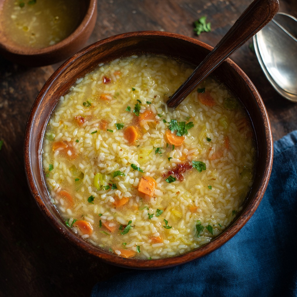 Souper Rice Recipe