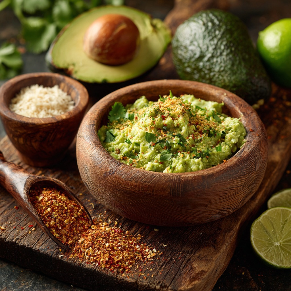 Guacamole Seasoning Recipe