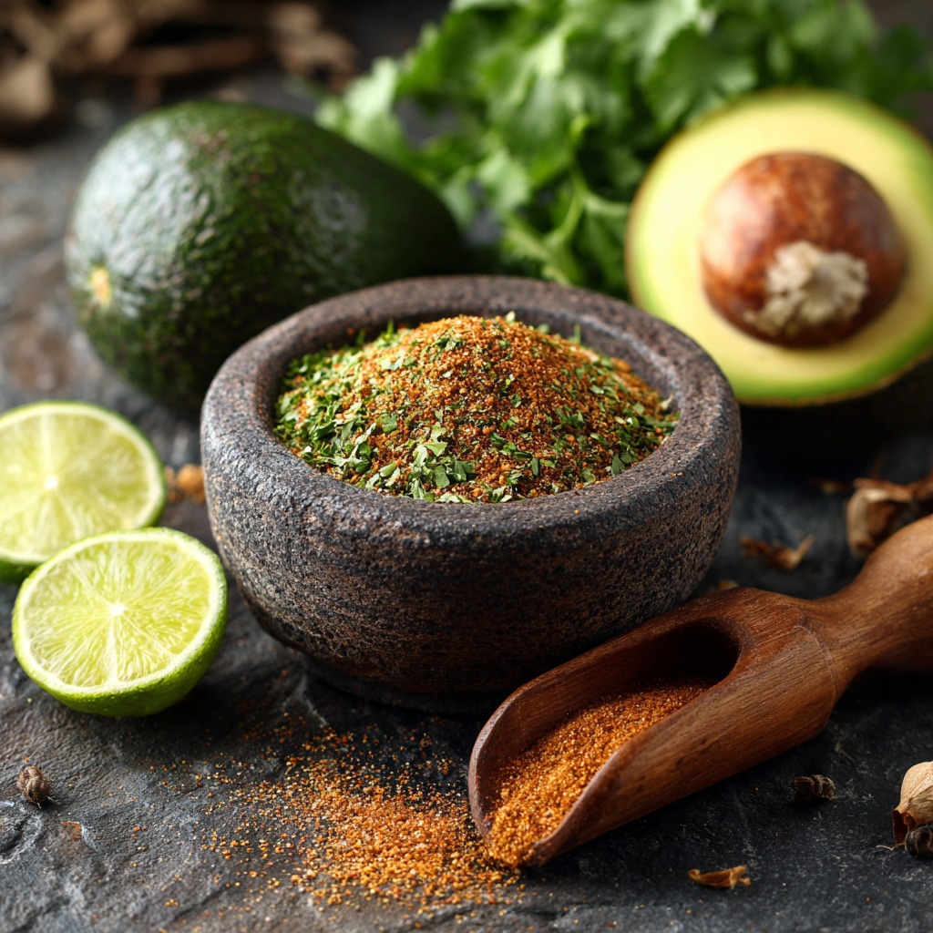 Guacamole Seasoning Recipe