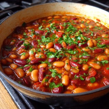 Jucys Beans Recipe