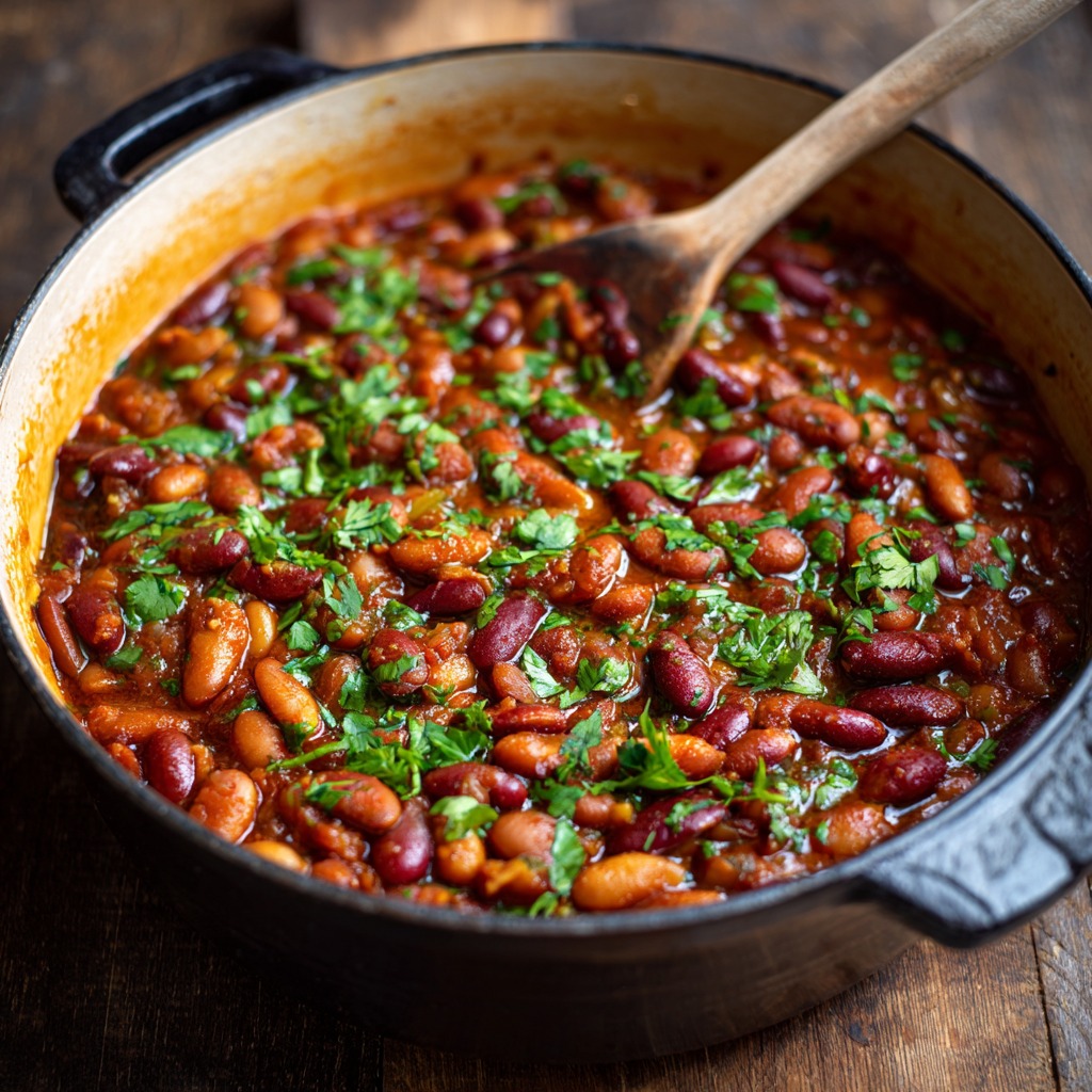 Jucys Beans Recipe