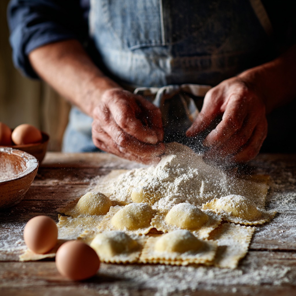 sourdough ravioli recipe