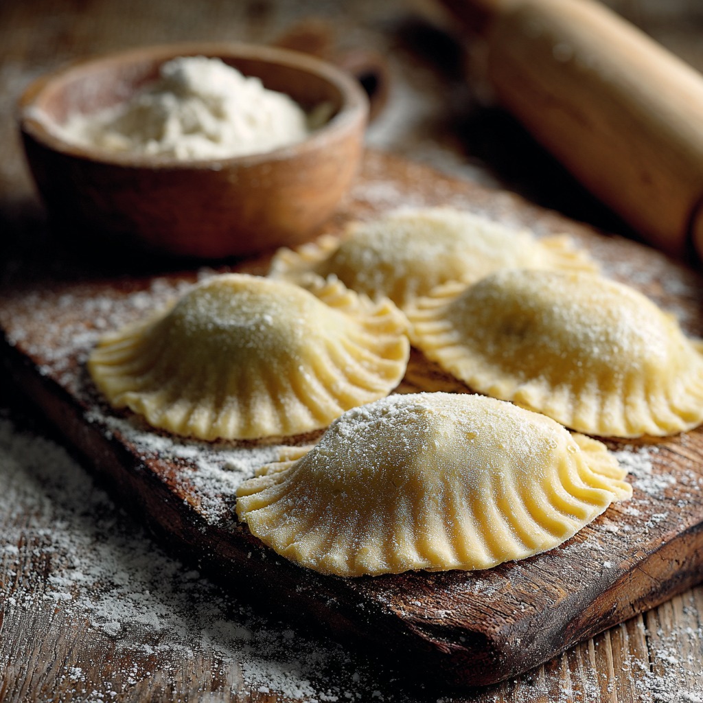 sourdough ravioli recipe